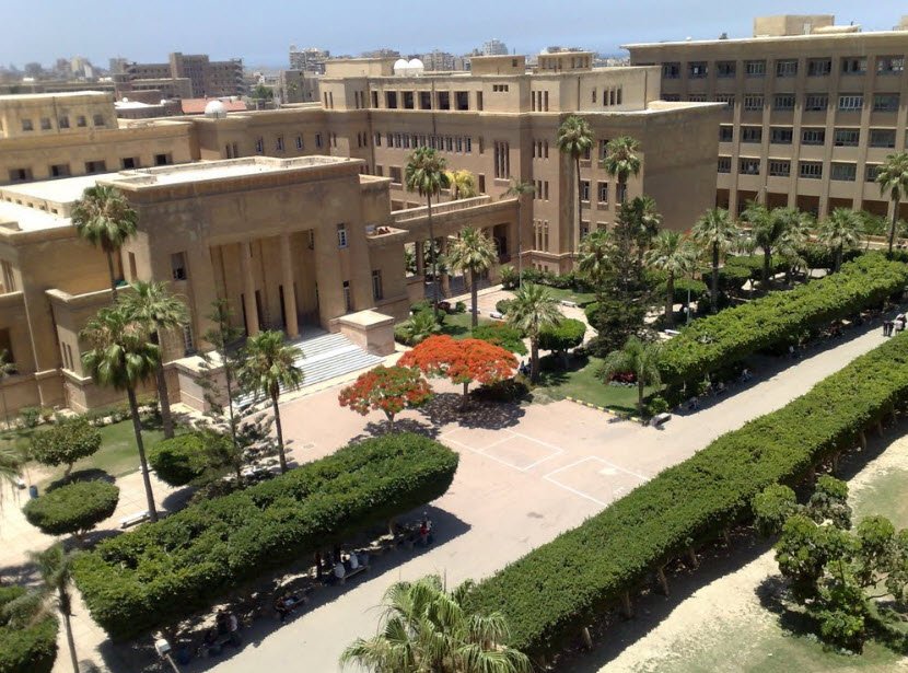 Faculty of Science, Alexandria University - Shatby Building, Egypt, Egypt